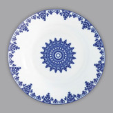 سرویس غذاخوری 108 پارچه 12 نفر چینی زرین ایران مدل Samarkand 108 Pieces High Grade