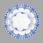 سرویس غذاخوری 108 پارچه 12 نفر چینی زرین ایران مدل Samarkand 108 Pieces High Grade