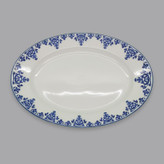 سرویس غذاخوری 108 پارچه 12 نفر چینی زرین ایران مدل Samarkand 108 Pieces High Grade