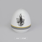سرویس چینی 102 پارچه غذا خوری چینی زرین ایران سری ایتالیا اف مدل ویلیج درجه یک