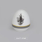 سرویس چینی 102 پارچه غذا خوری چینی زرین ایران سری ایتالیا اف مدل ویلیج درجه یک