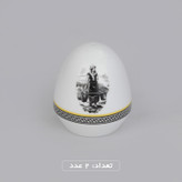 سرویس چینی 102 پارچه غذا خوری چینی زرین ایران سری ایتالیا اف مدل ویلیج درجه یک