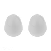 سرویس غذاخوری 28 پارچه 6 نفره چینی زرین ایران سری ایتالیا اف مدل White 2 درجه یک