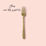 سرویس قاشق و چنگال 60 پارچه مدل دونا کد 351