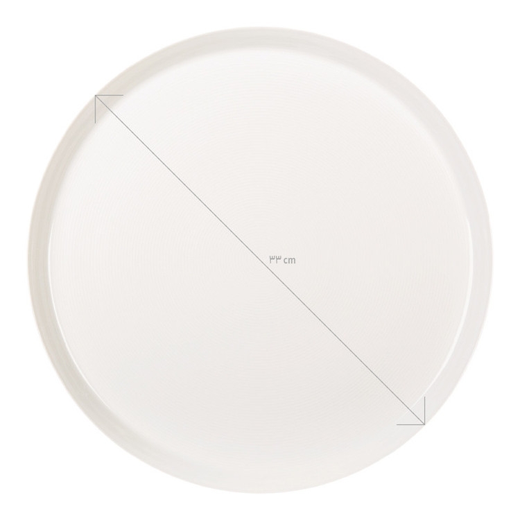 دیس چینی زیفرم S 33 درجه 3، مناسب سرو و پذیرایی، شستشو در ماشین ظرفشویی، بدنه FDC، شماره ثبت اختراع 88626