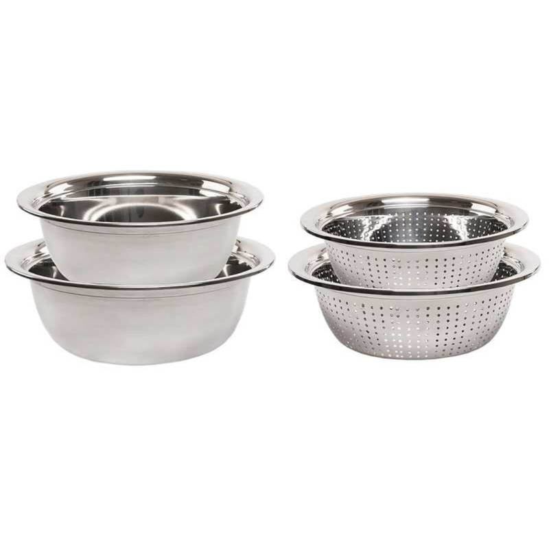 ست آبکش و لگن کد AL2628 مجموعه 4 عددی