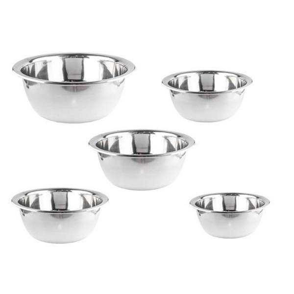 لگن آشپزخانه بیوتی مدل AS276 مجموعه 5 عددی