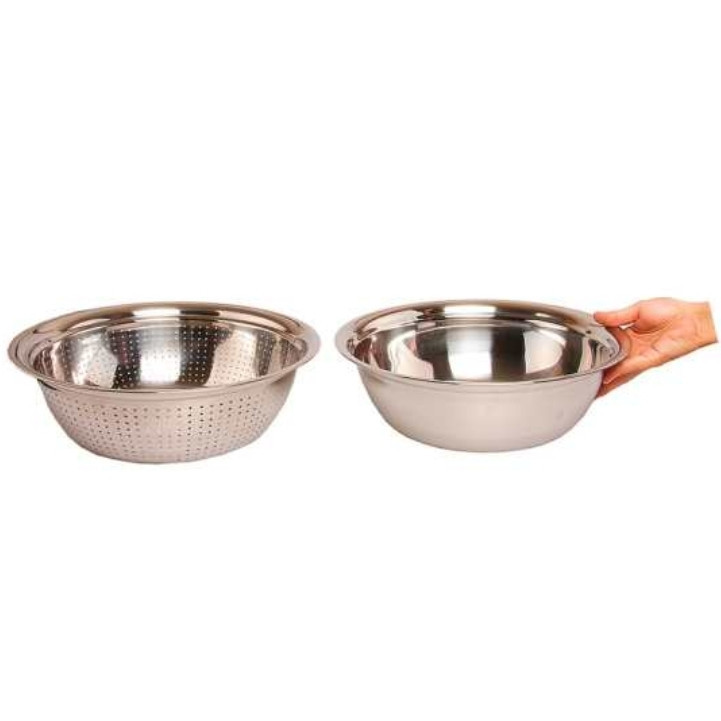 ست آبکش و آبگیر آشپزخانه کد UN30-36 مجموعه 4 عددی