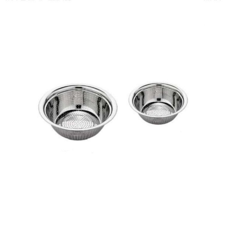 آبکش آشپزخانه کد R3038 مجموعه 2 عددی