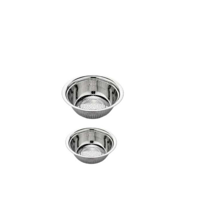 آبکش آشپزخانه کد R3038 مجموعه 2 عددی