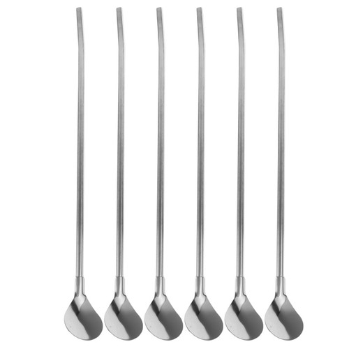 قاشق شربت خوری مدل Fg10 مجموعه 6 عددی