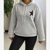 هودی اسپرت کلاه دار ستاره دورس تو کرکی درجه یک