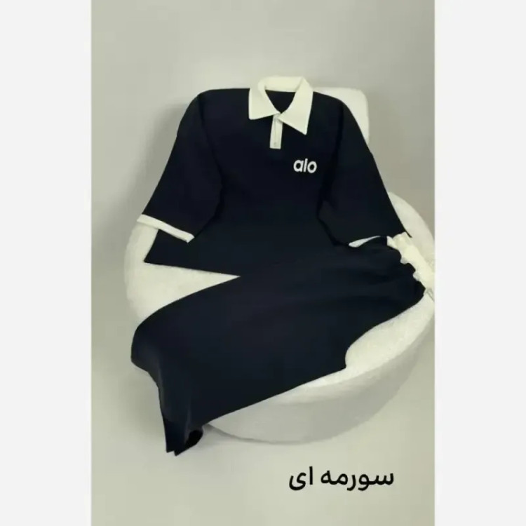 ست تیشرت شلوار زنانه جنس دبل مازراتی 400 گرمی فری سایز