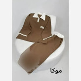 ست تیشرت شلوار زنانه جنس دبل مازراتی 400 گرمی فری سایز