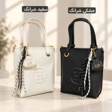 کیف دخترانه چرم مصنوعی روزمره و رسمی با بند بلند