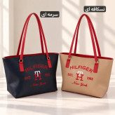 ساک دستی چرم مصنوعی اسپرت و روزمره مدل زیپدار با آستر ساتن