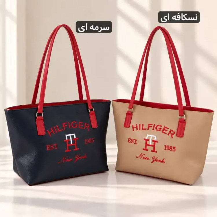 ساک دستی چرم مصنوعی اسپرت و روزمره مدل زیپدار با آستر ساتن