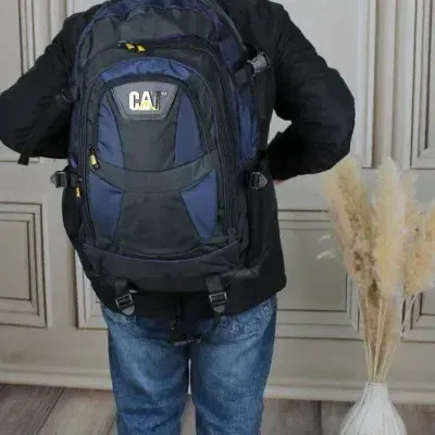 کوله پشتی پارچه ای چند جیب مناسب مدرسه دانشگاه مسافرت و ورزش