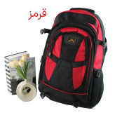 کوله پشتی پارچه ای چند جیب مناسب مدرسه دانشگاه مسافرت و ورزش