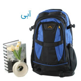 کوله پشتی پارچه ای چند جیب مناسب مدرسه دانشگاه مسافرت و ورزش