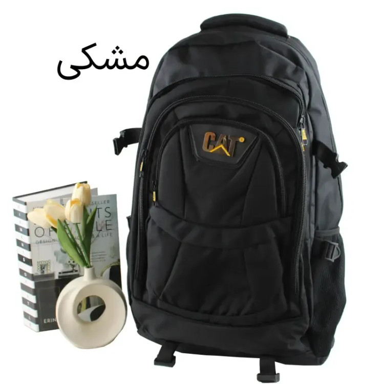 کوله پشتی پارچه ای چند جیب مناسب مدرسه دانشگاه مسافرت و ورزش