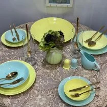 سرویس سرامیکی رنگی