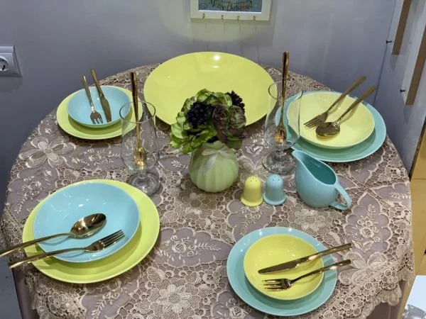 سرویس سرامیکی رنگی