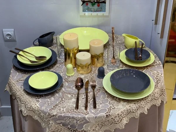 سرویس سرامیکی رنگی