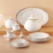 سرویس چینی زرین طرح رومینا