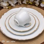 سرویس چینی پردیس دور طلا
