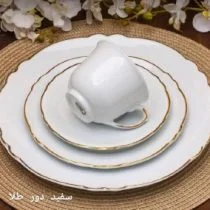 سرویس چینی پردیس دور طلا