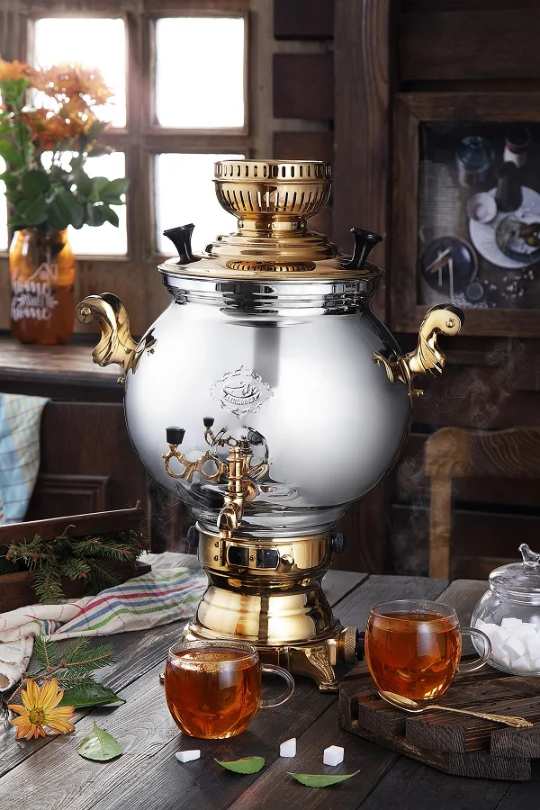 سماور عالی نسب نفیس