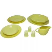 سرویس سرامیکی زرد