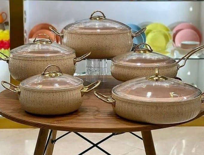 سرویس قابلمه گرانیتی Eviz