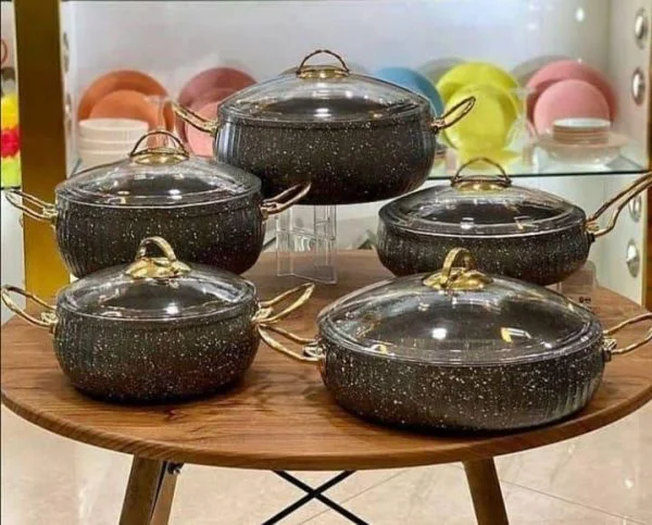 سرویس قابلمه گرانیتی Eviz