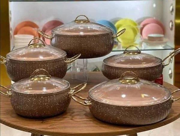 سرویس قابلمه گرانیتی Eviz