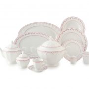 چینی زرین فرانسیس صورتی نئوکلاسیک