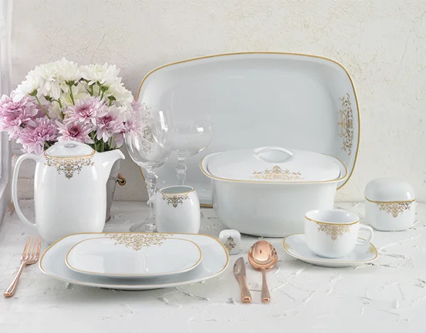 چینی زرین مونت کارلو طلایی