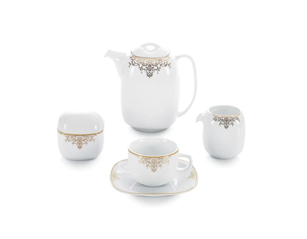 چینی زرین مونت کارلو طلایی