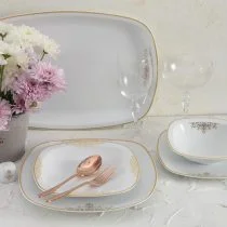 چینی زرین مونت کارلو طلایی