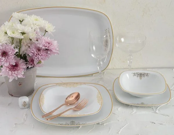 چینی زرین مونت کارلو طلایی