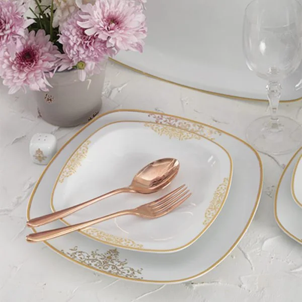 چینی زرین مونت کارلو طلایی