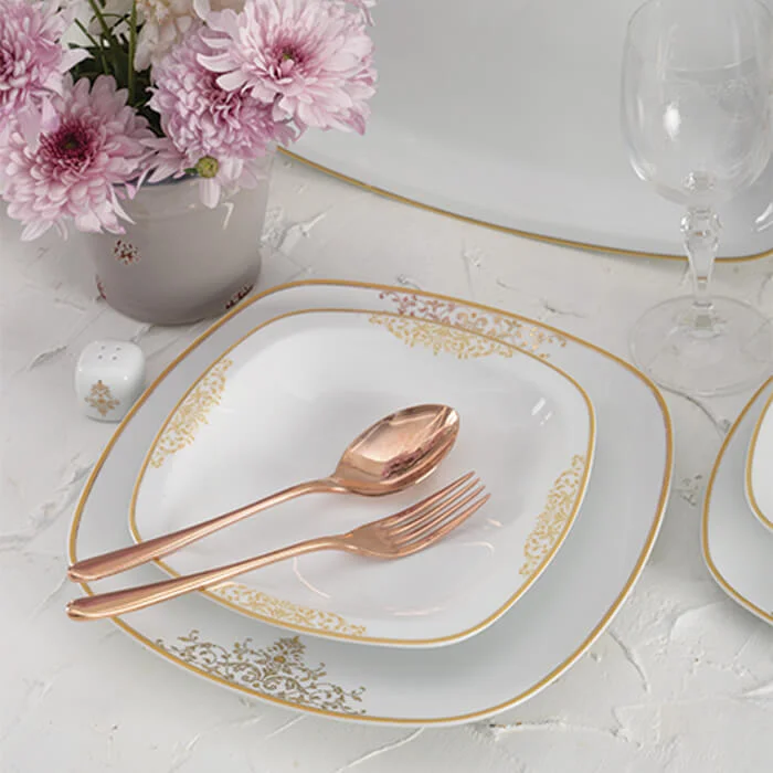 چینی زرین مونت کارلو طلایی