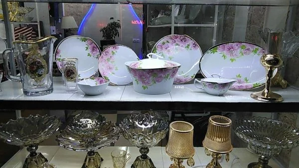 سرویس چینی تقدیس نگارستان