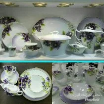 سرویس چینی تقدیس بنفشه