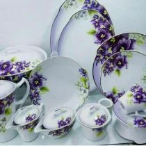 سرویس چینی تقدیس بنفشه