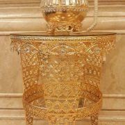 میز گرد آبکاری طلا