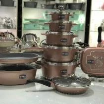سرویس چدن ۲۲پارچه کف رینگی MGS