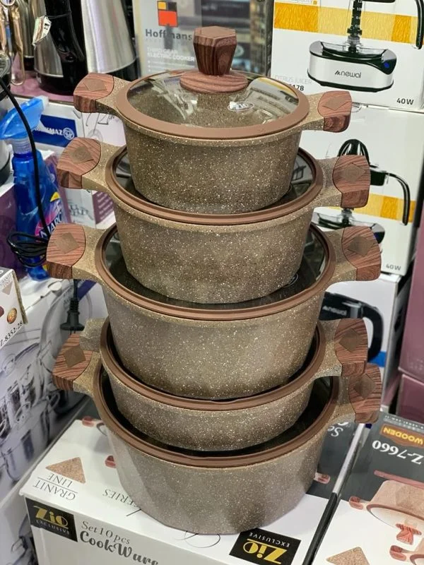 سرویس قابلمه زیو