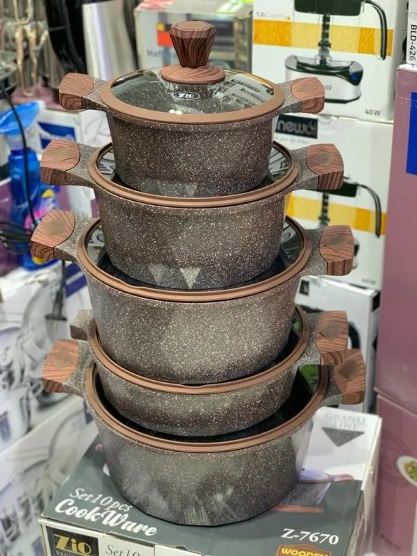 سرویس قابلمه زیو مدل 7660